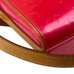 Louis Vuitton Vintage Fuchsia Pink Vernis Sullivan Verrical Crossbag