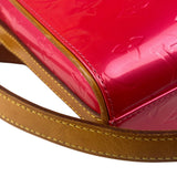 Louis Vuitton Vintage Fuchsia Pink Vernis Sullivan Verrical Crossbag