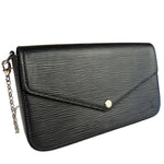 Louis Vuitton Black Epi Leather Felicie Pochette