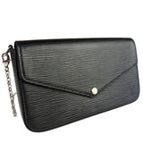Louis Vuitton Black Epi Leather Felicie Pochette