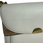 Coach Leather Messenger Bag