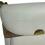 Coach Leather Messenger Bag