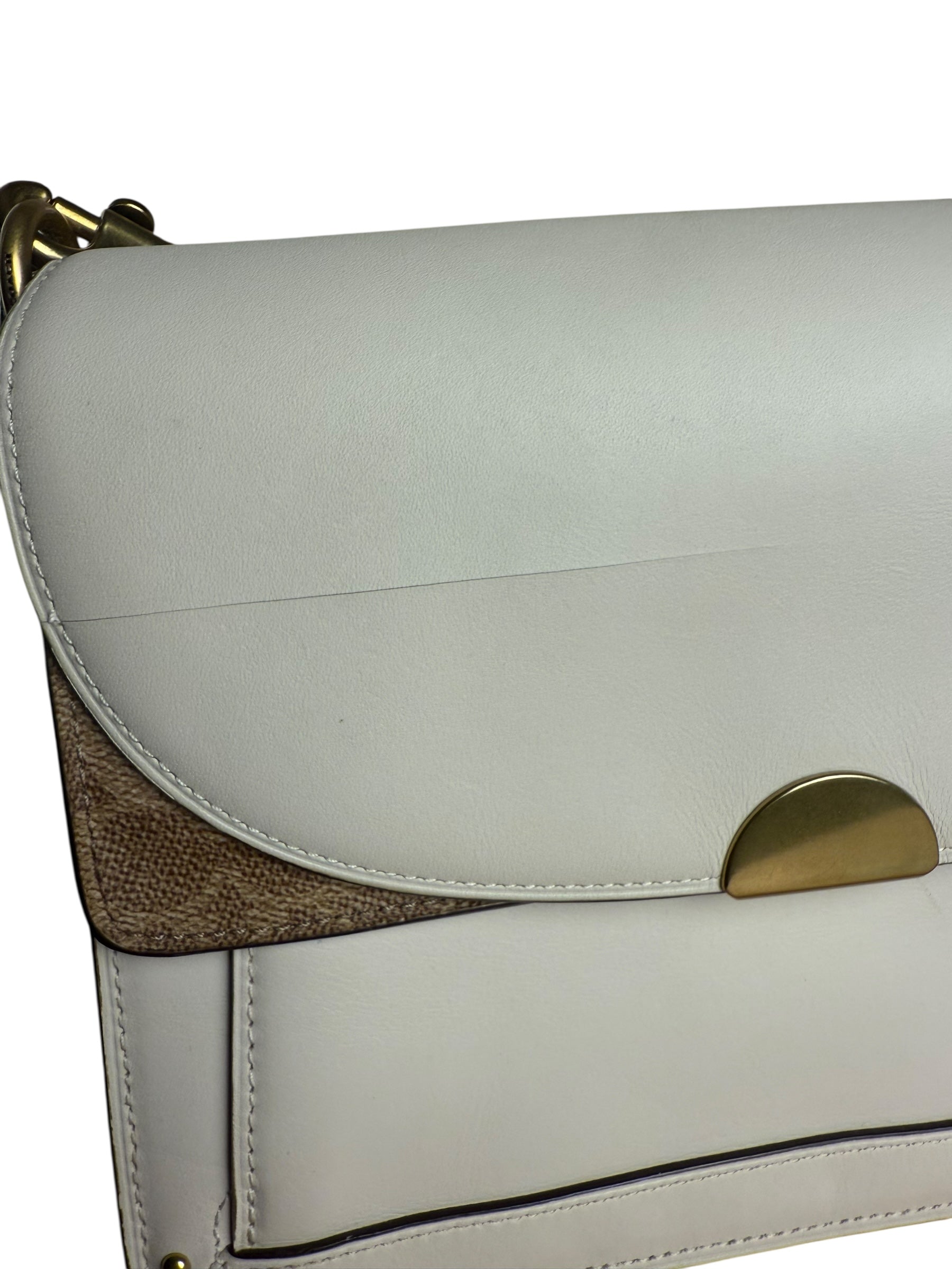 Coach Leather Messenger Bag
