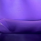 Louis Vuitton Vernis Purple Sutton Handbag