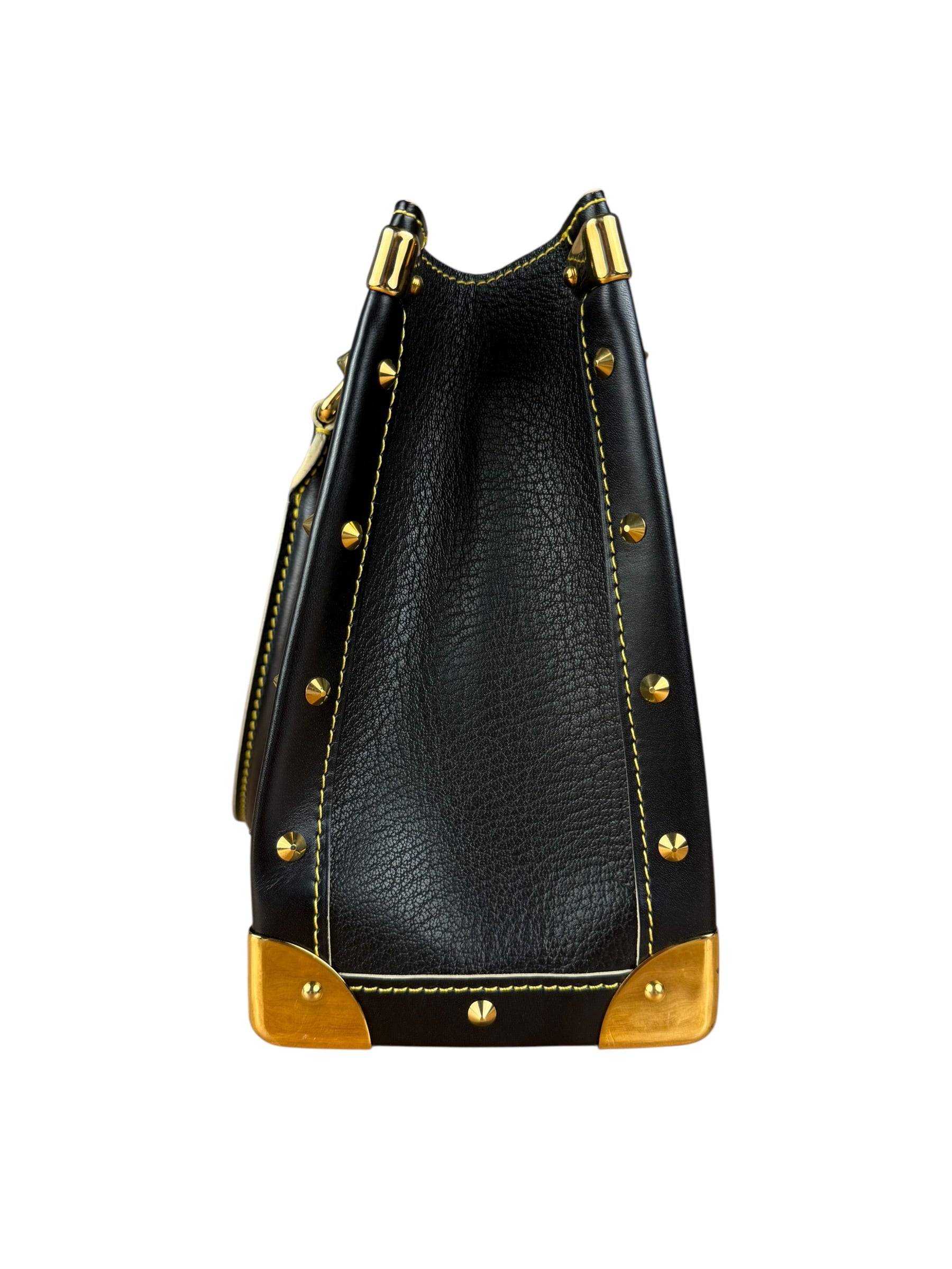 Louis Vuitton Suhhali Le Fabuleux Black Handbag
