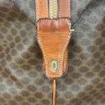 Celine Vintage Macadam Weekender Travel Bag