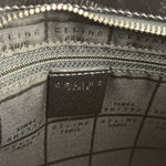 Celine Vintage Macadam Vinyl Bucket Bag