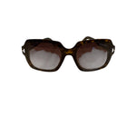 Tom Ford Dark Havana Sunglasses TF660