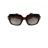 Tom Ford Dark Havana Sunglasses TF660