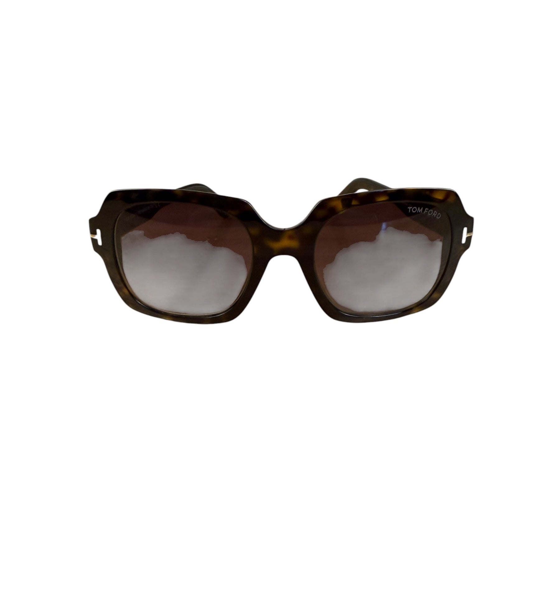 Tom Ford Dark Havana Sunglasses TF660