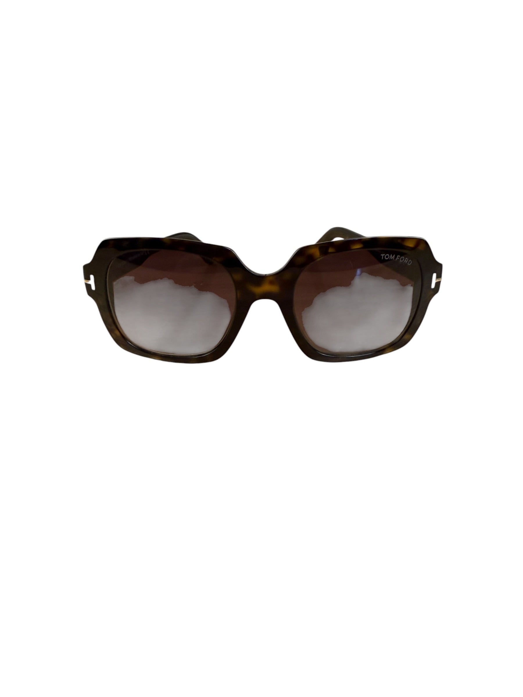 Tom Ford Dark Havana Sunglasses TF660