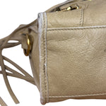 Balenciaga Beige Leather Le City Small Two-Way Bag