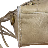 Balenciaga Beige Leather Le City Small Two-Way Bag