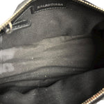 Balenciaga Neo Cagole City Bag Washed Denim