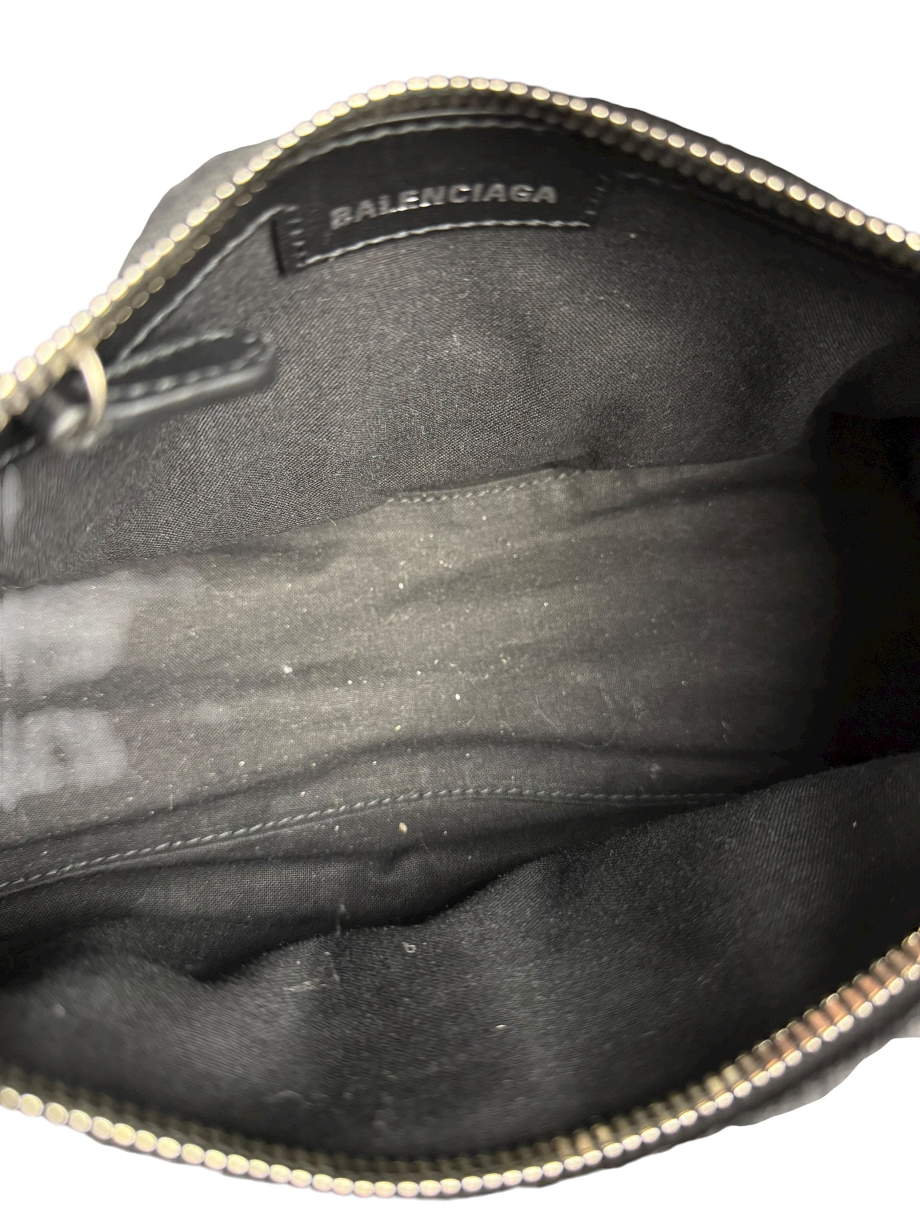 Balenciaga Neo Cagole City Bag Washed Denim