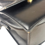 Jacquemus Black Leather The Knot Chiquito Two-Way Bag