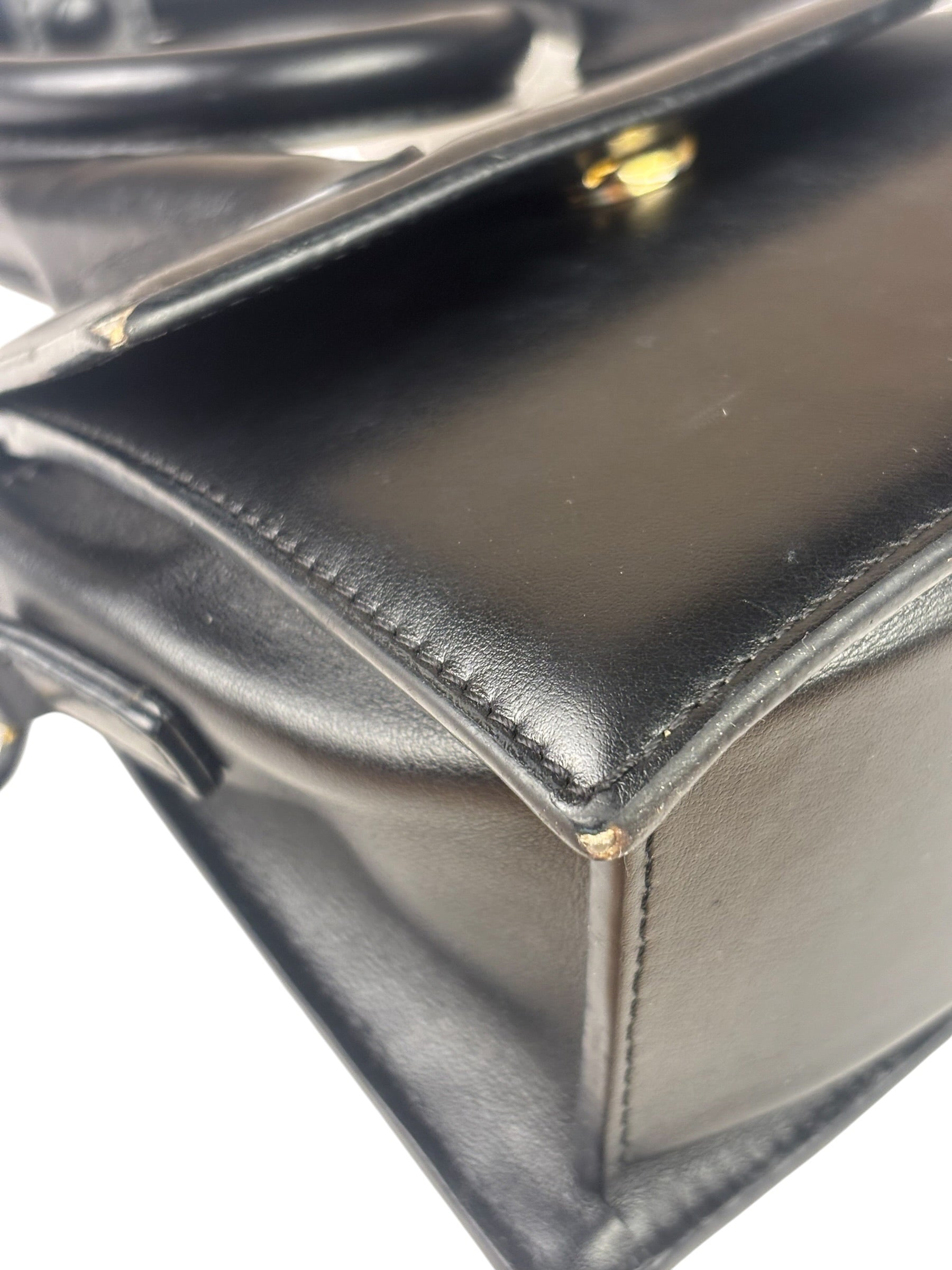 Jacquemus Black Leather The Knot Chiquito Two-Way Bag