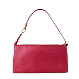 Louis Vuitton Red Epi Leather Pochette