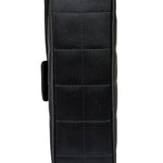Chanel Black Satin Chocolate Bar Mini East-West Flap Bag