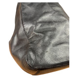 Prada Black Leather Tote Bag