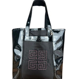 Givenchy Parfums Black Patent Tote