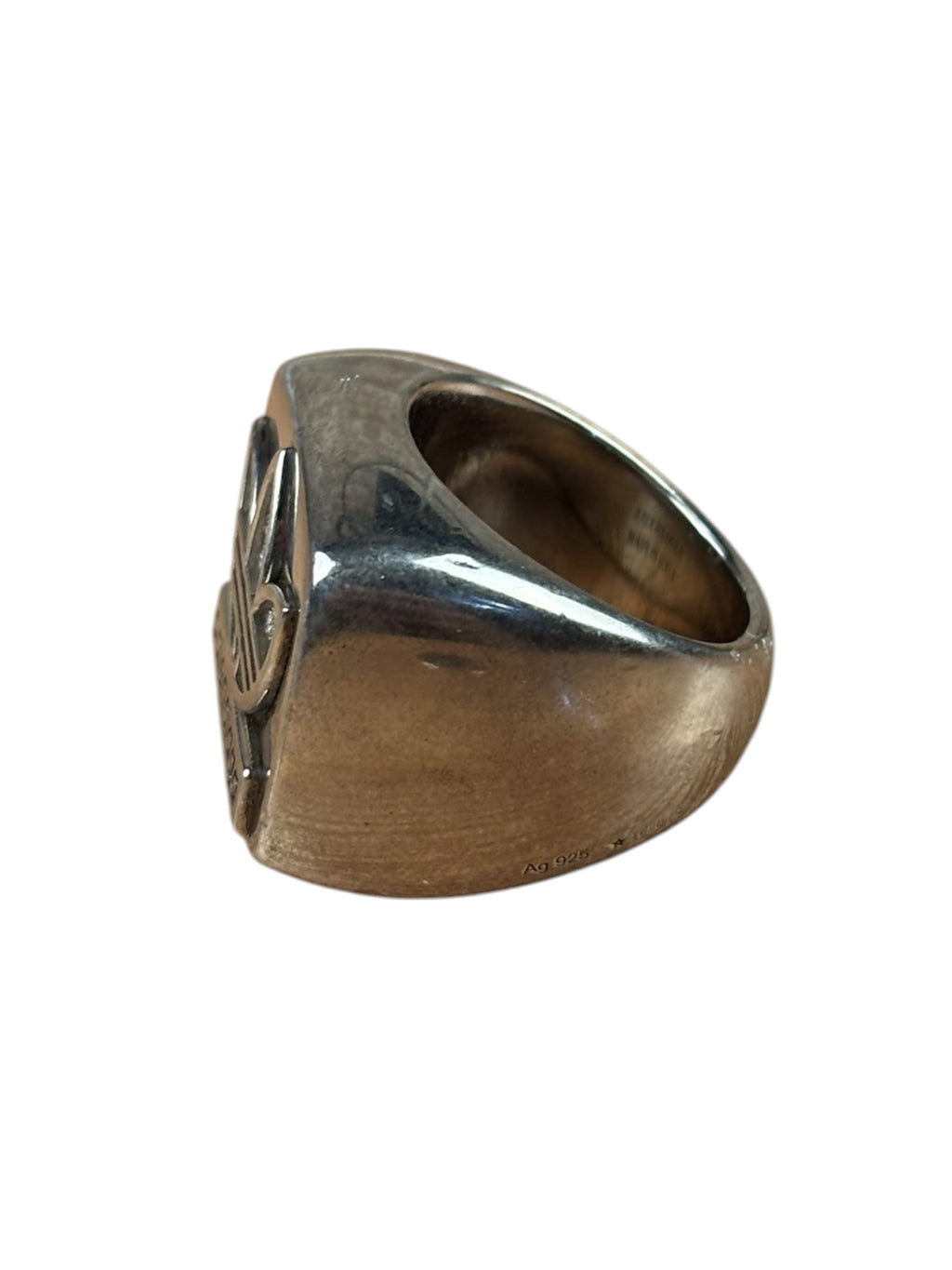 Balenciaga x Adidas Trefoil Signet Ring