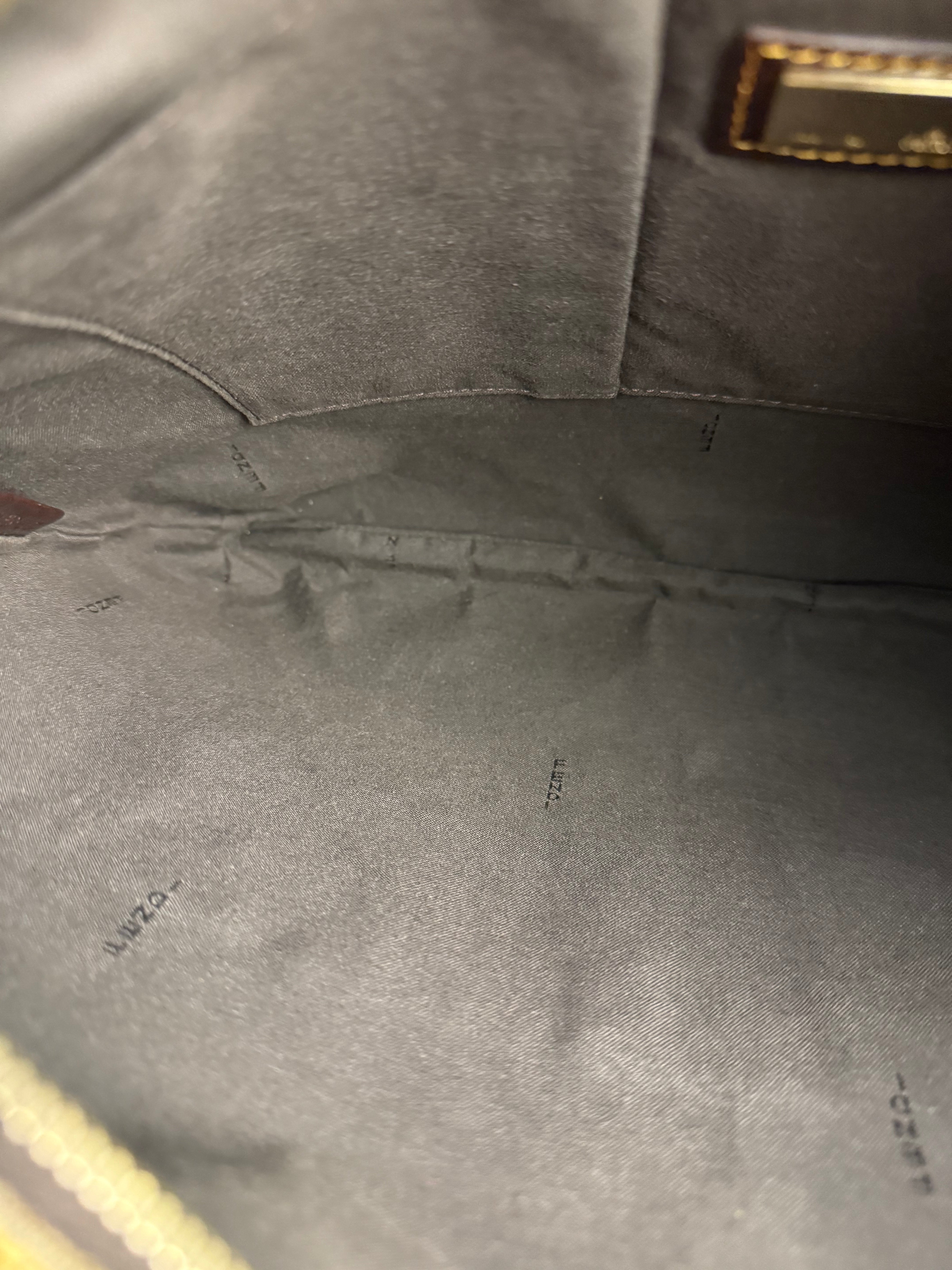 Fendi Zucca Combination Crossbody Bag