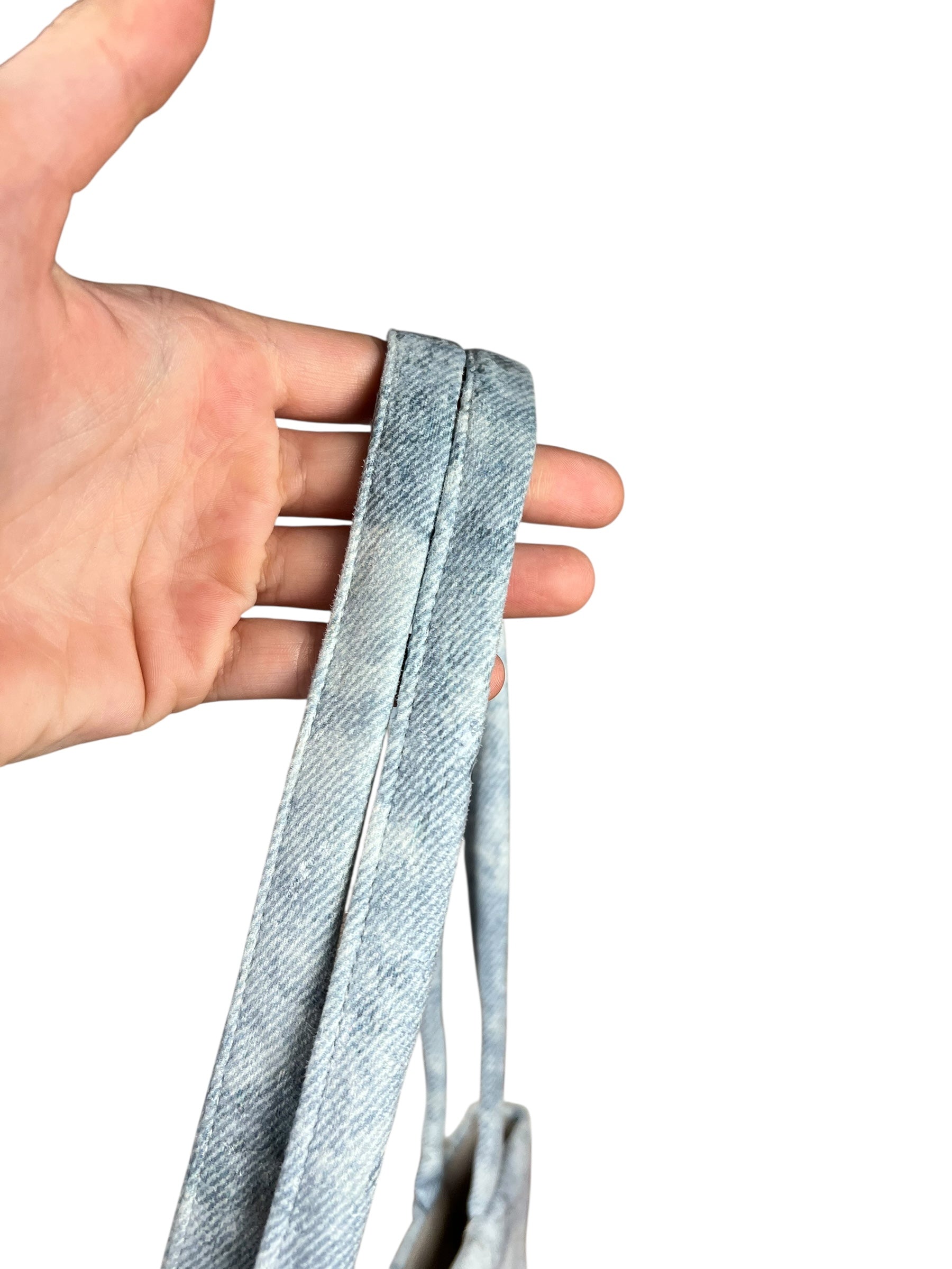 Chanel Beauty Denim Toned Soft Tote