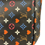 Louis Vuitton Black 'Game On' MM Neverfull Tote Bag