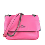 Coach Leather Klare Crossbody 25 Pink