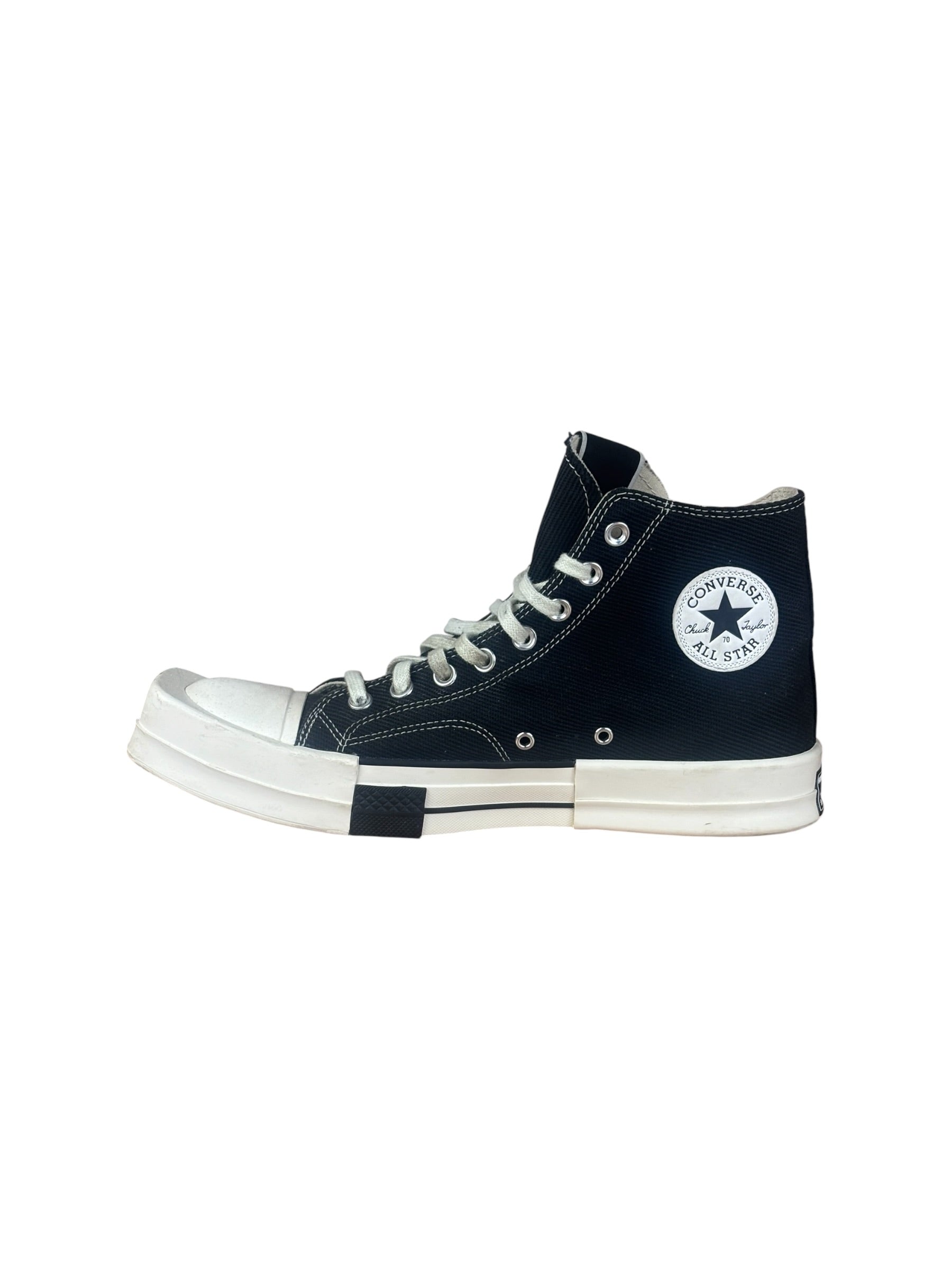 Converse X Rick Owens DRKSHDW Turbodrk Chuck 70