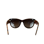 Christian Dior Vintage Flanelle Cat-Eye Sunglasses