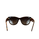 Christian Dior Vintage Flanelle Cat-Eye Sunglasses