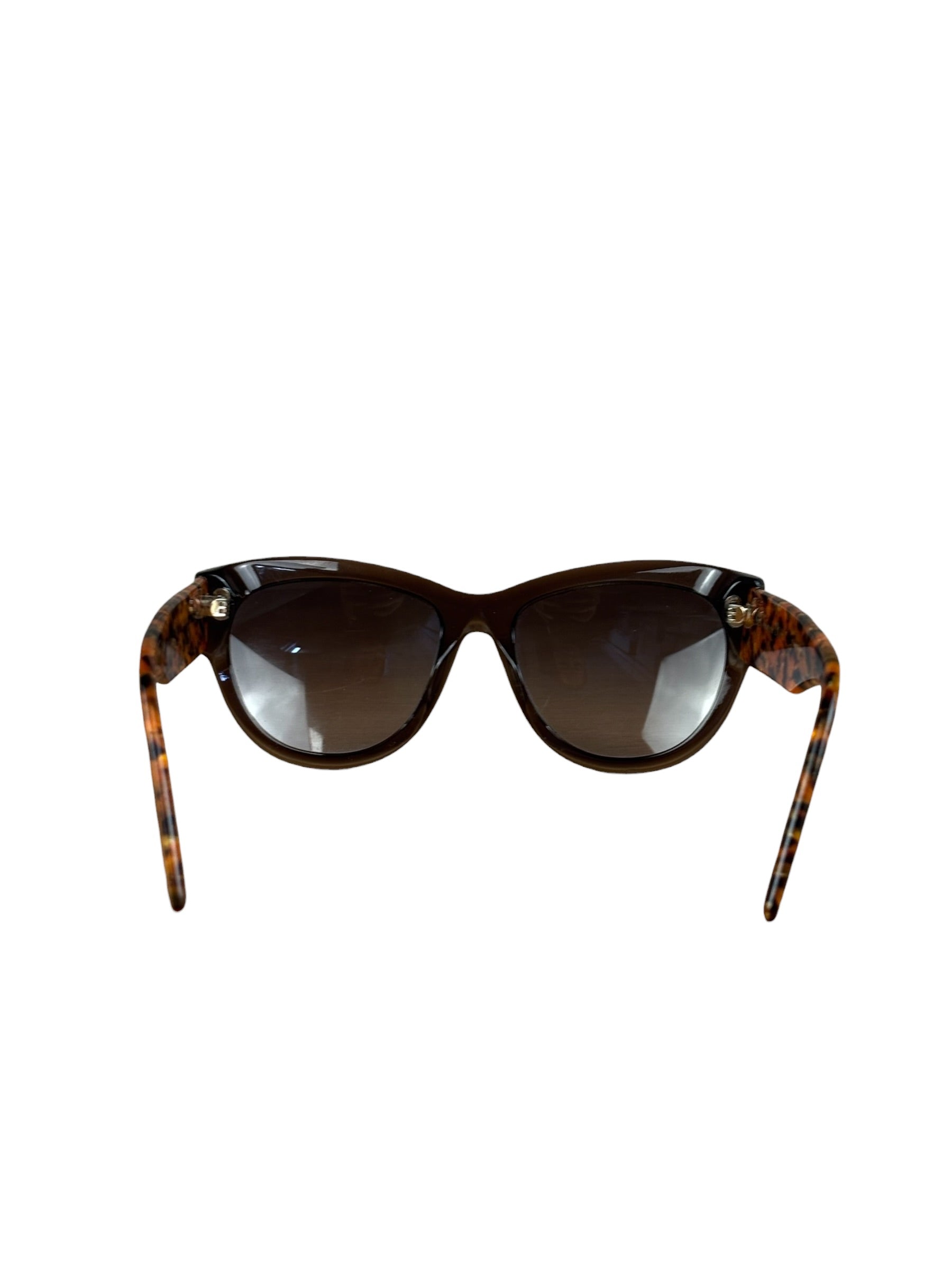 Christian Dior Vintage Flanelle Cat-Eye Sunglasses