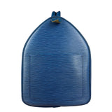 Louis Vuitton Blue Epi Keepall 50
