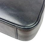 Yves Saint Laurent Black Leather Mini Le 5 À 7 Hobo Bag