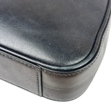 Yves Saint Laurent Black Leather Mini Le 5 À 7 Hobo Bag