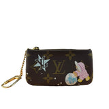 Louis Vuitton Limited Edition Monogram Vivienne Holiday Collection Key Pouch