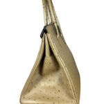 Hermes Birkin 35 Mousse Ostrich 2001