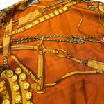 Loewe Silk Printed Long Sleeve Shirt