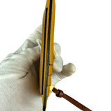 Loewe Honey Yellow/Sunflower Leather Bicolor Card Holder