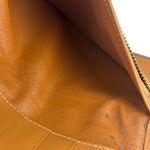 Kenzo Brown Leather Bi-Fold Long Wallet