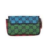 Gucci GG Multicolor Marmont Super Mini