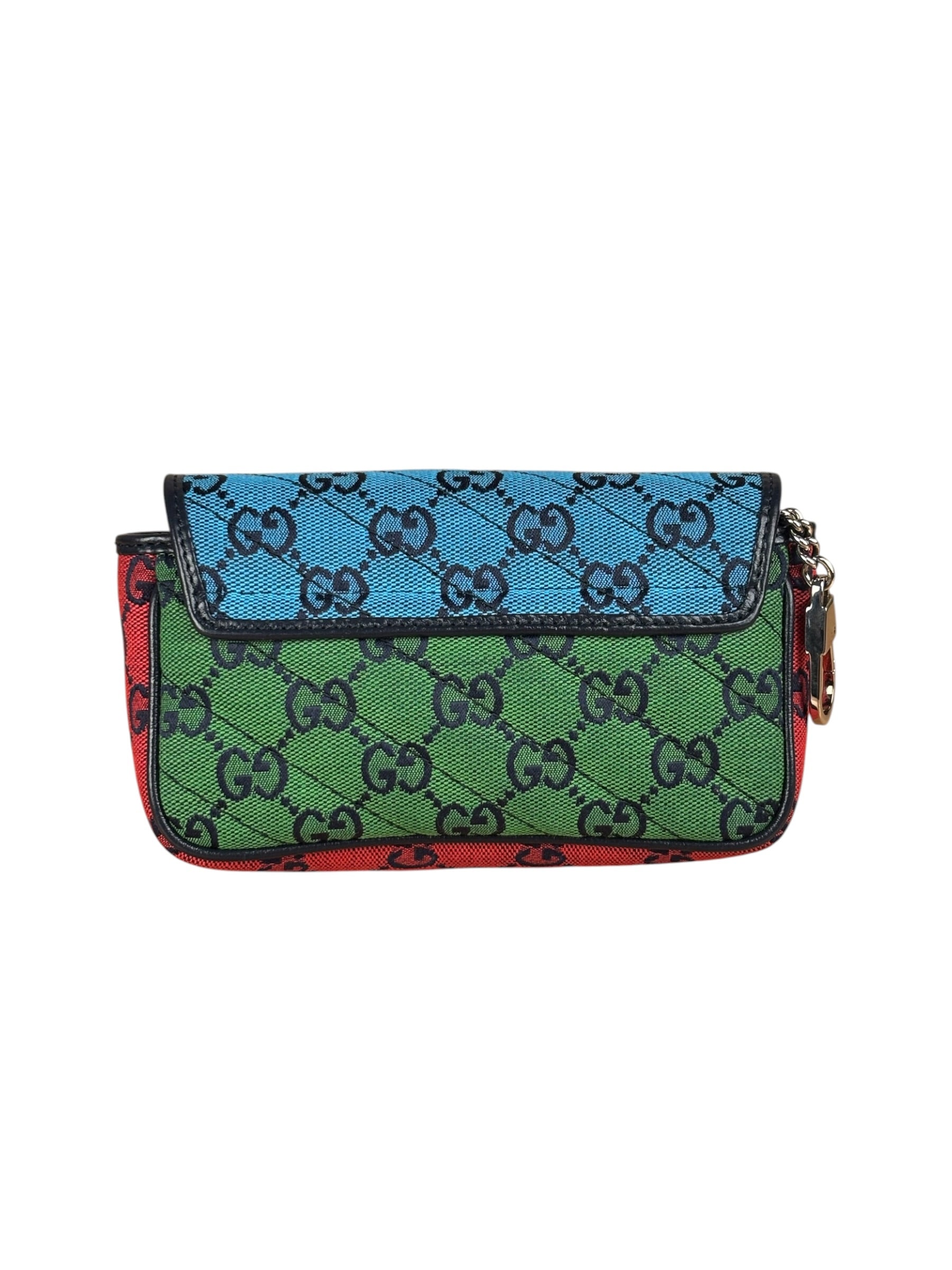 Gucci GG Multicolor Marmont Super Mini