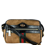 Gucci Suede Ophidia Crossbody Bag