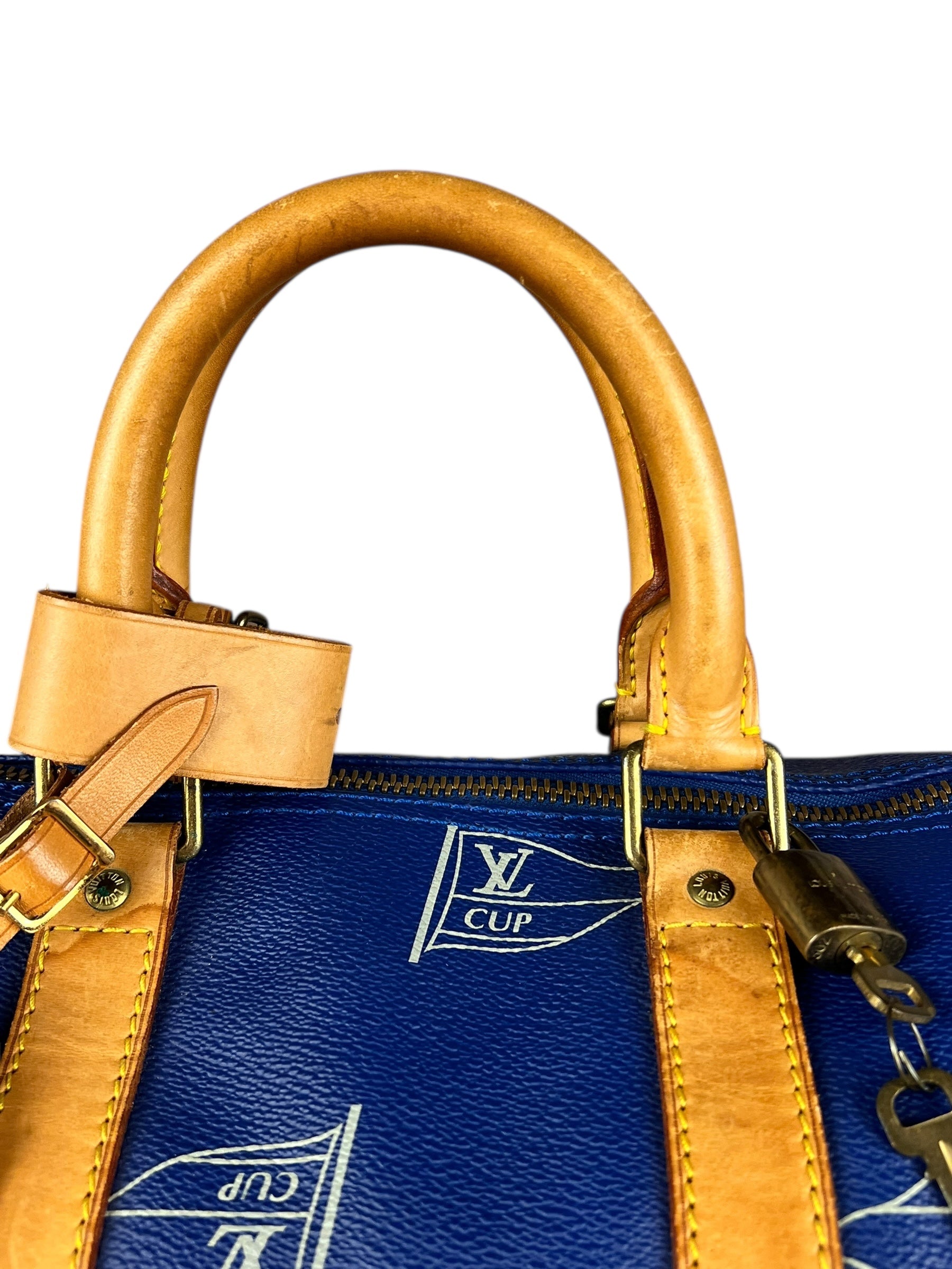 Louis Vuitton 1992 American Cup Keepall 45