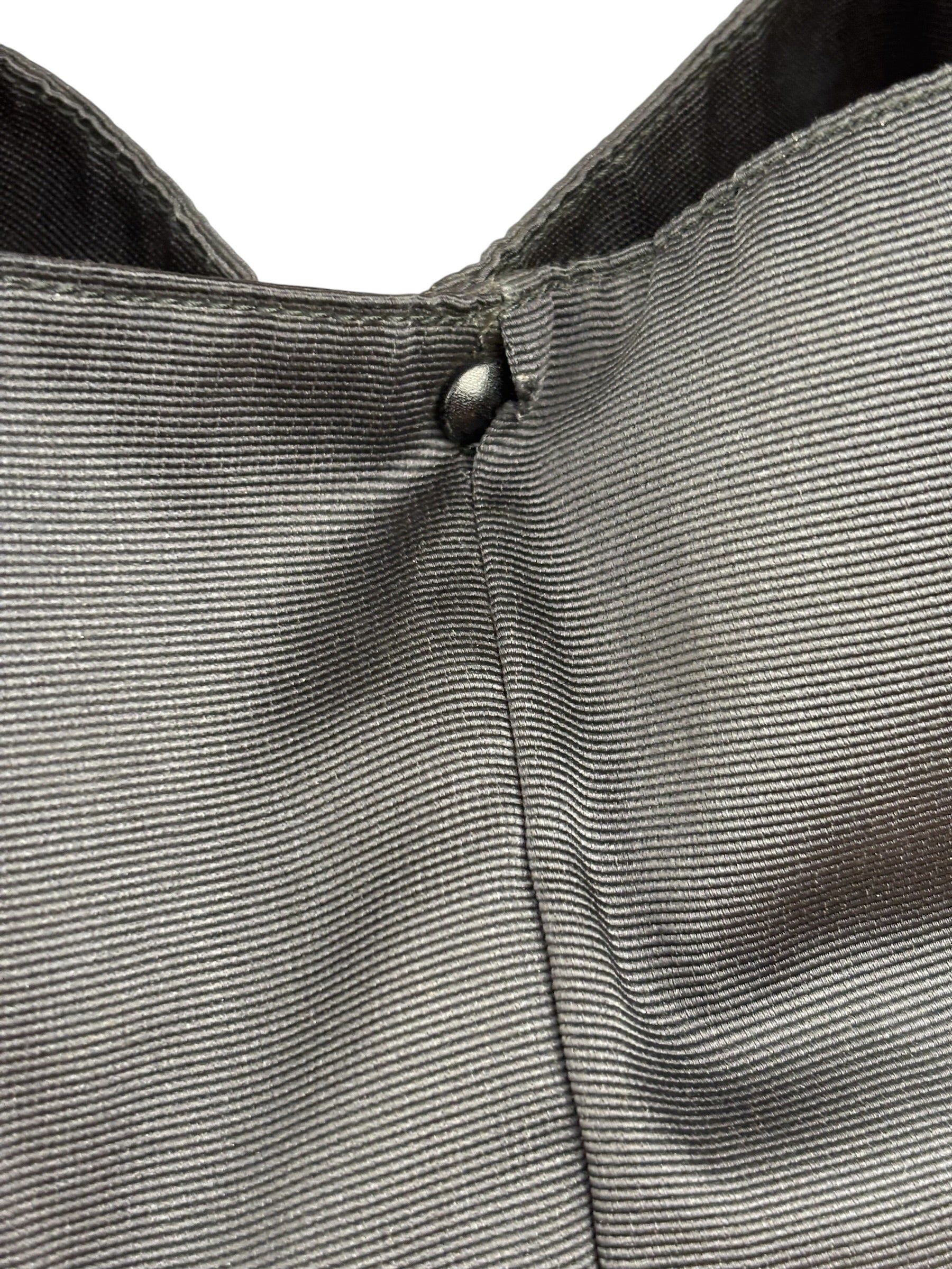 Fendi Black Nylon Tote Bag
