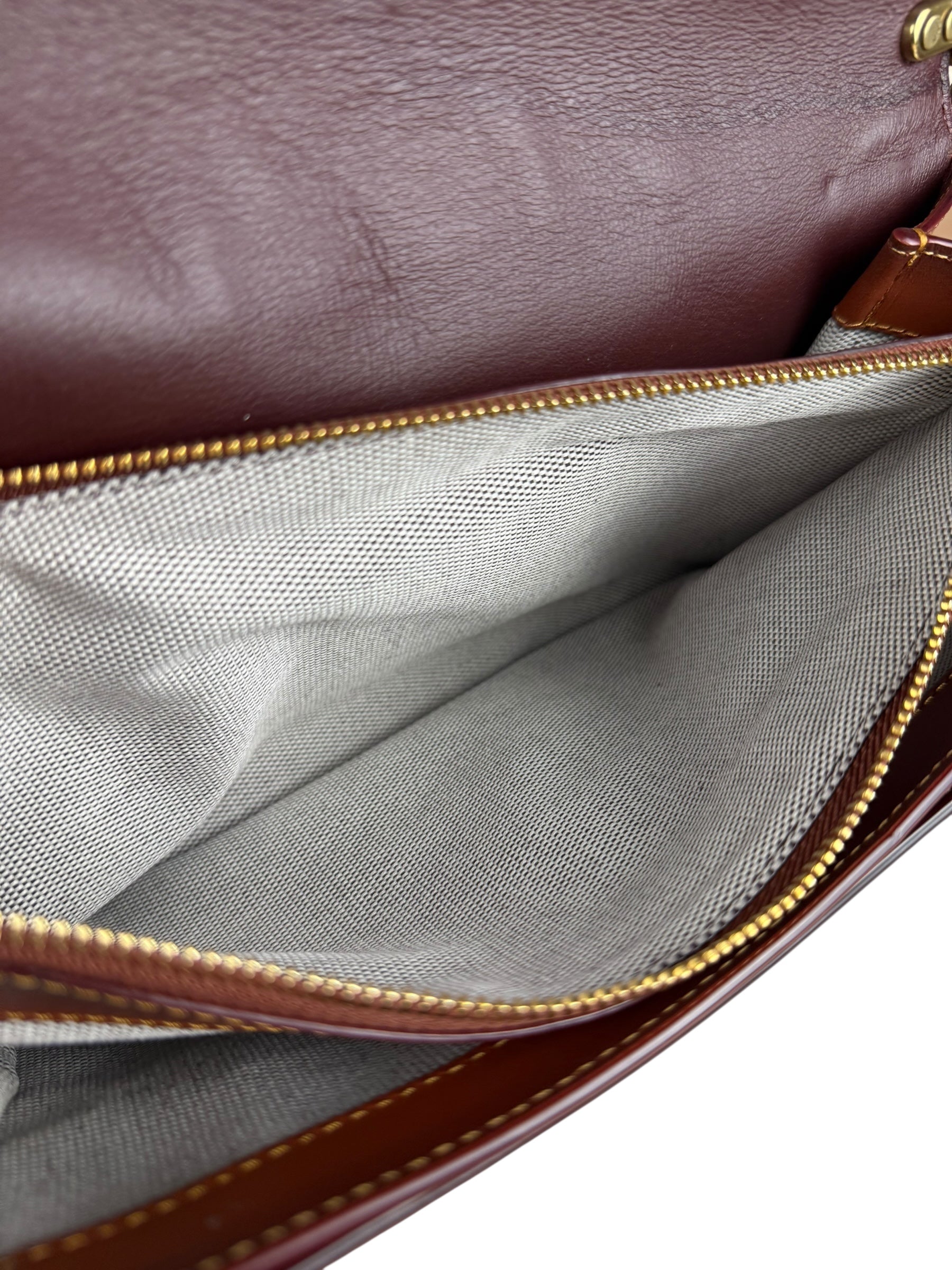 Coach Signature Riley Crossbody Bag