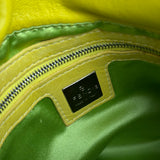 Fendi Yellow Leather Mamma Baguette