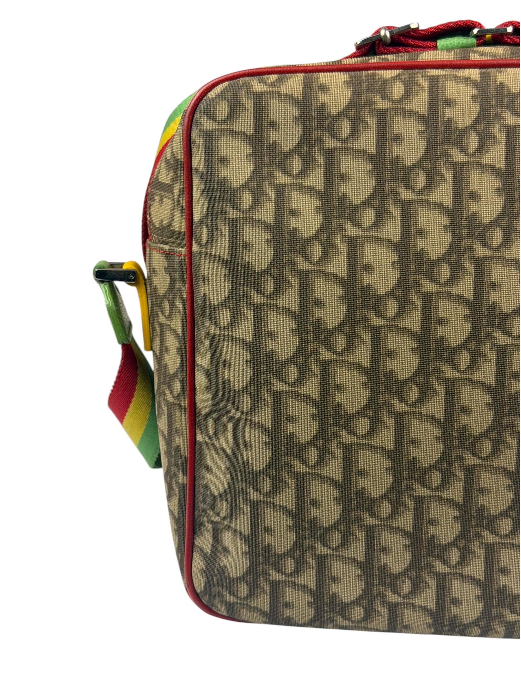 Christian Dior Rasta Trotter No.2 Messenger Crossbody